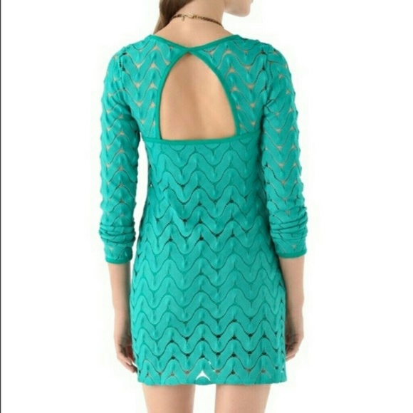 Free People Lace Cut-Out Bodycon - Picture 2 of 4